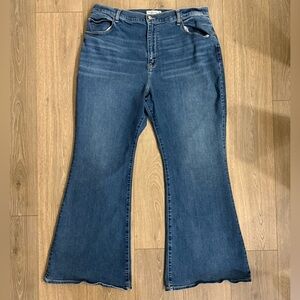 Abercrombie & Fitch Blue Flare Jeans